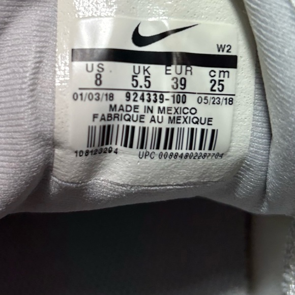 Nike Flex Trainer 8 Prime Sneakers Size 8 - Picture 8 of 8